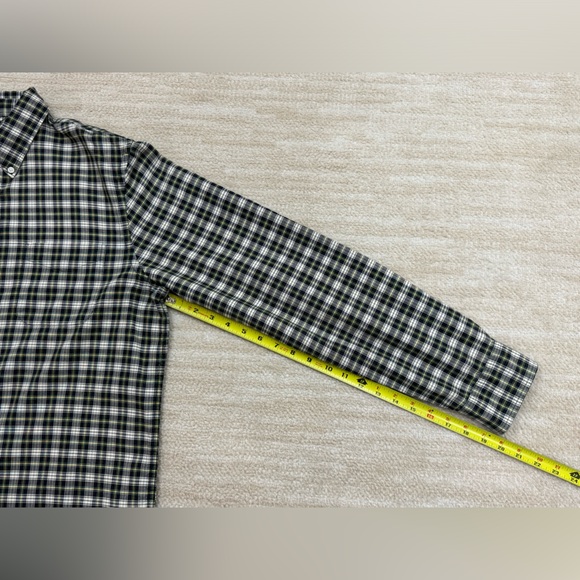 Denim & Supply Ralph Lauren Men's Long Sleeve Button Down Plaid Shirt, Size L - Picture 7 of 11